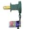 50ct. White Twinkle Flame Tip C5 Mini Christmas Light Set